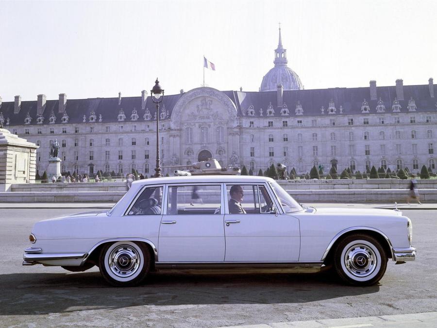  Mercedes-Benz 600 1964 года  (фото 24 из 24)